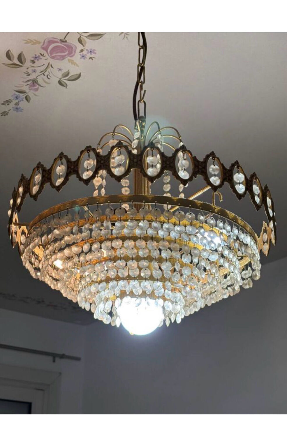 Lustre pampille