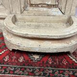Patinated locker room