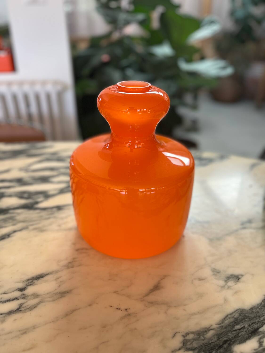 Vintage pendant light Peil and Puzler Germany design