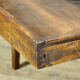 French oak table, circa 1850