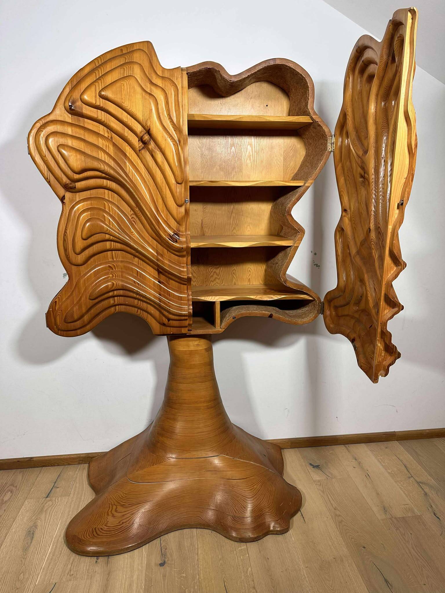Tree Shaped Cabinet, Europe 1980s