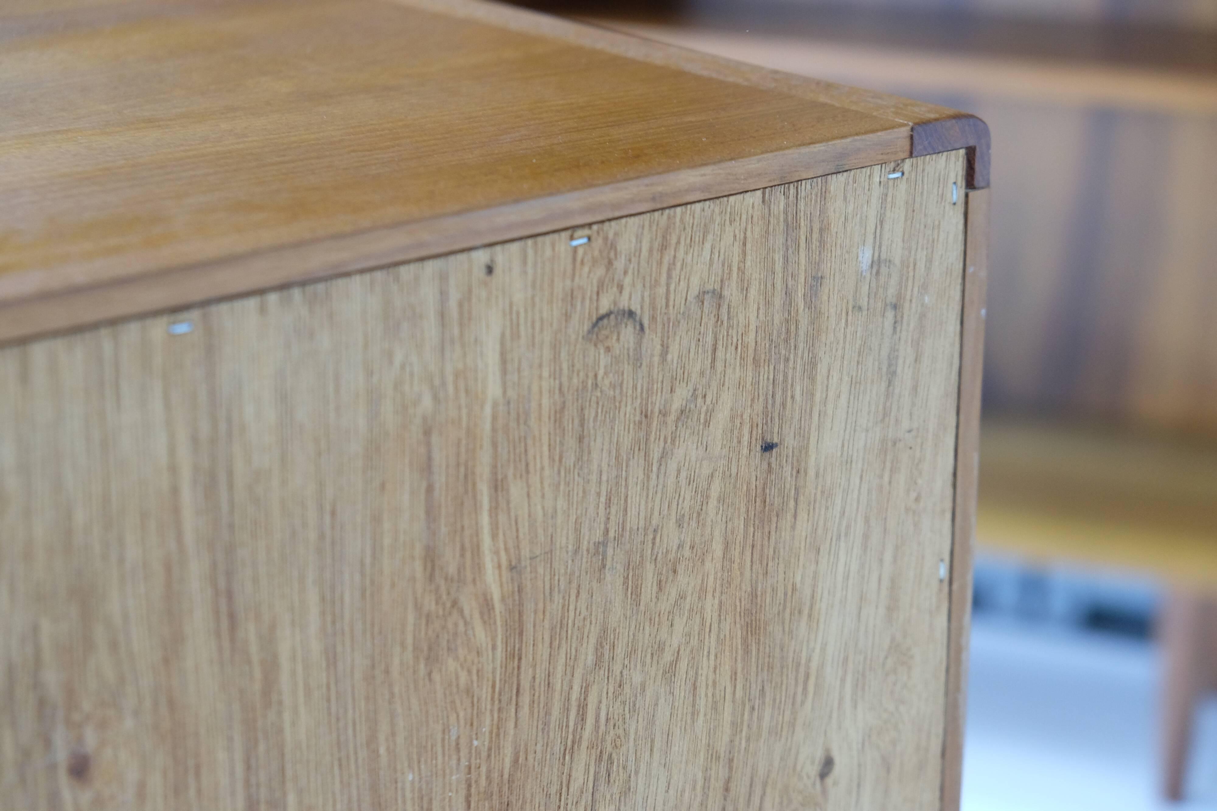 Vintage Danish Design Teak HiFi Phono Sideboard - 1970s