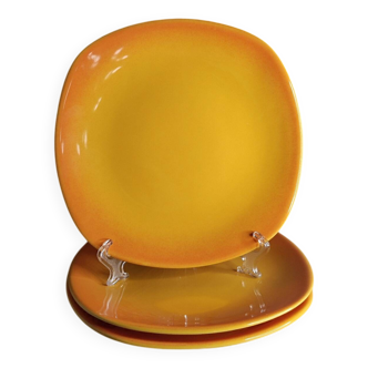 Colorful dessert plates