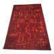 Large vintage rug from France, 1970s – 100% pure wool – 200 × 300.