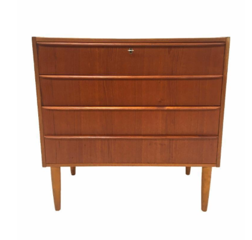 Commode danoise années 60-70 en teck