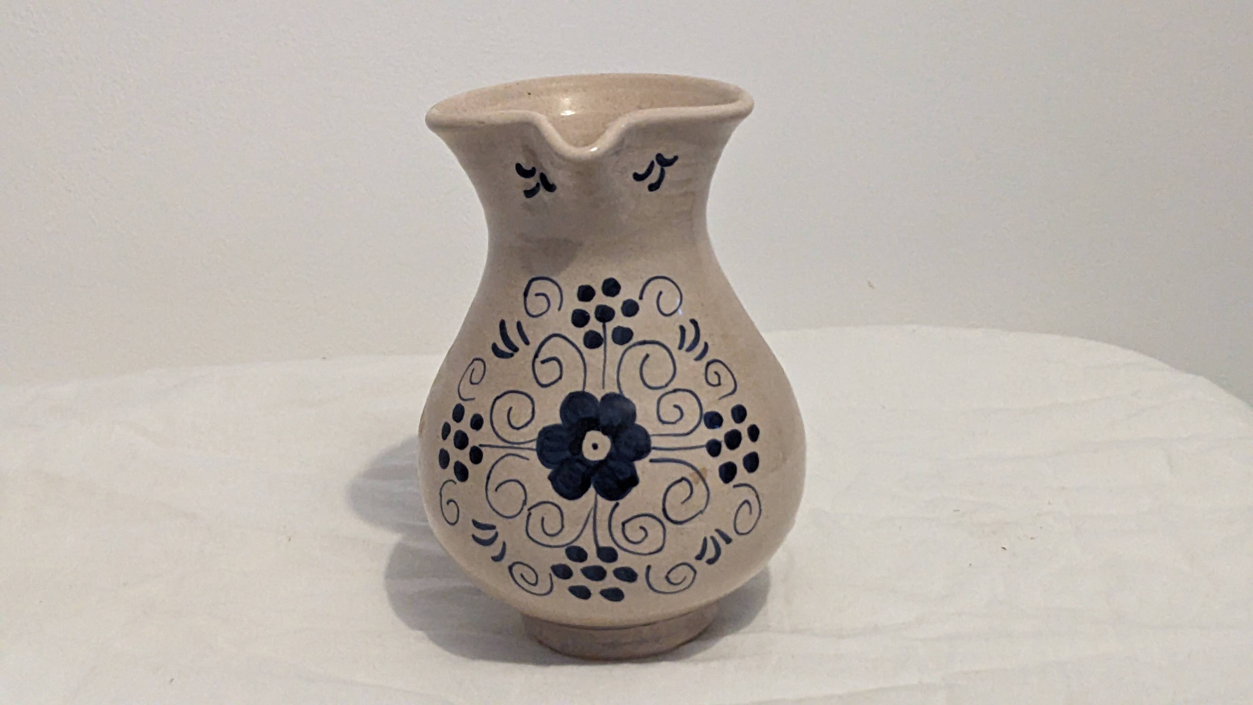Small ceramic vase