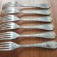 Antique silver-plated forks