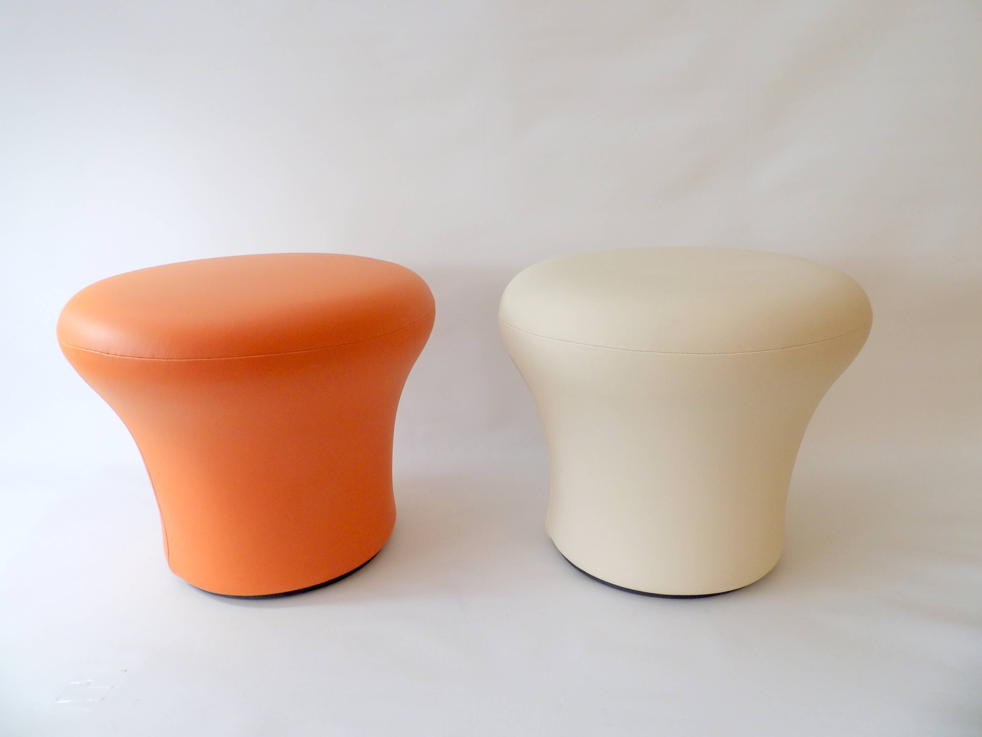 Pierre Paulin Artifort Mushroom pouf / footstool / ottoman