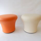 Pierre Paulin Artifort Mushroom pouf / footstool / ottoman