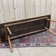 Oak coffee table from the 70s