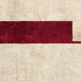 Traditional handmade Moroccan wool rug 250cmx150cm