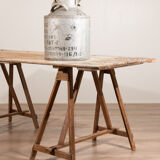 Italian trestle Table