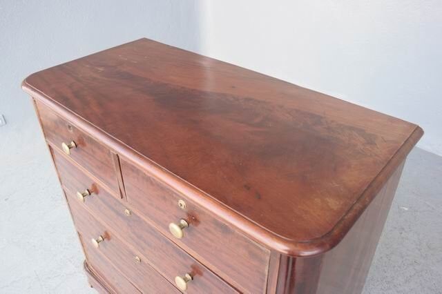 Navy time Dresser 1900 mahogany