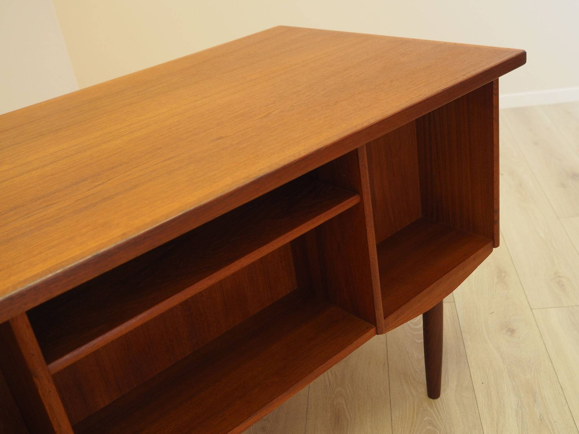 Teak desk, Danish design, 1970s, made in Denmark
