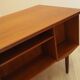 Teak desk, Danish design, 1970s, made in Denmark