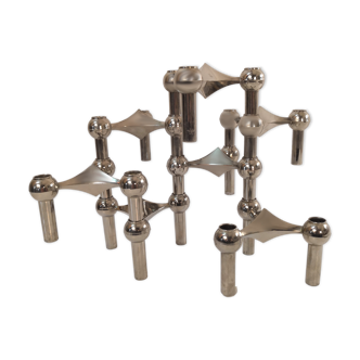 7 Nagel modular candlesticks