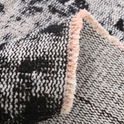 Distressed wool vintage tapis rugs 243x158cm