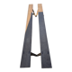 2 bancs en chêne