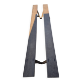 2 bancs en chêne