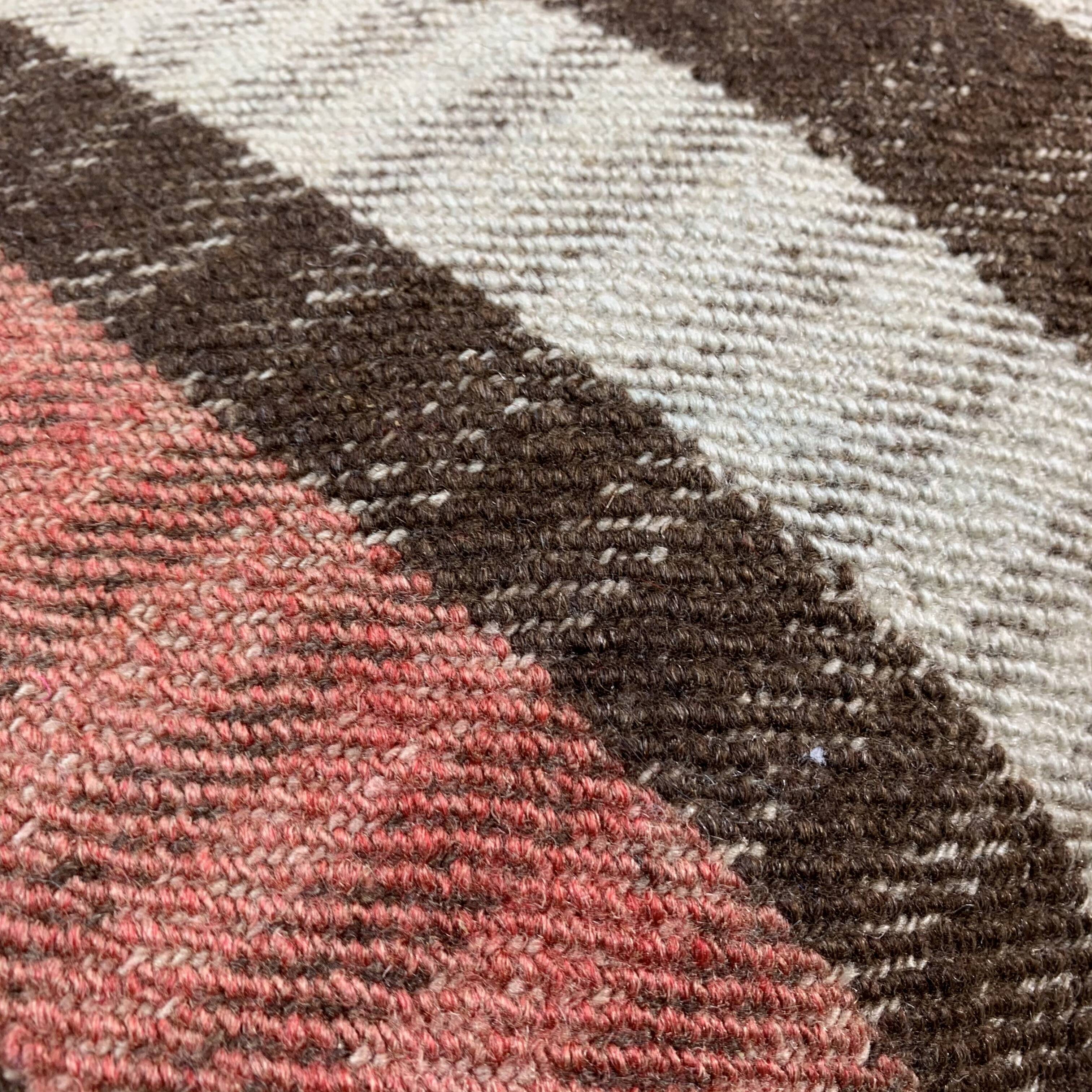Vintage turkish handmade kilim cushion cover 40x60 cm