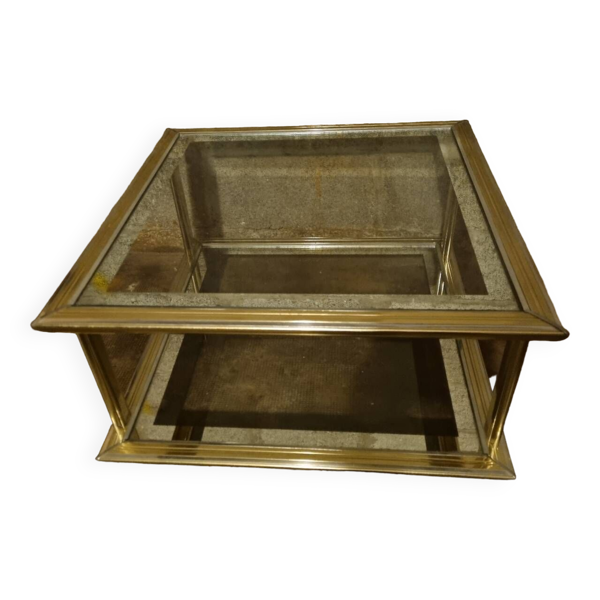 Table de salon style Jansen de 1980