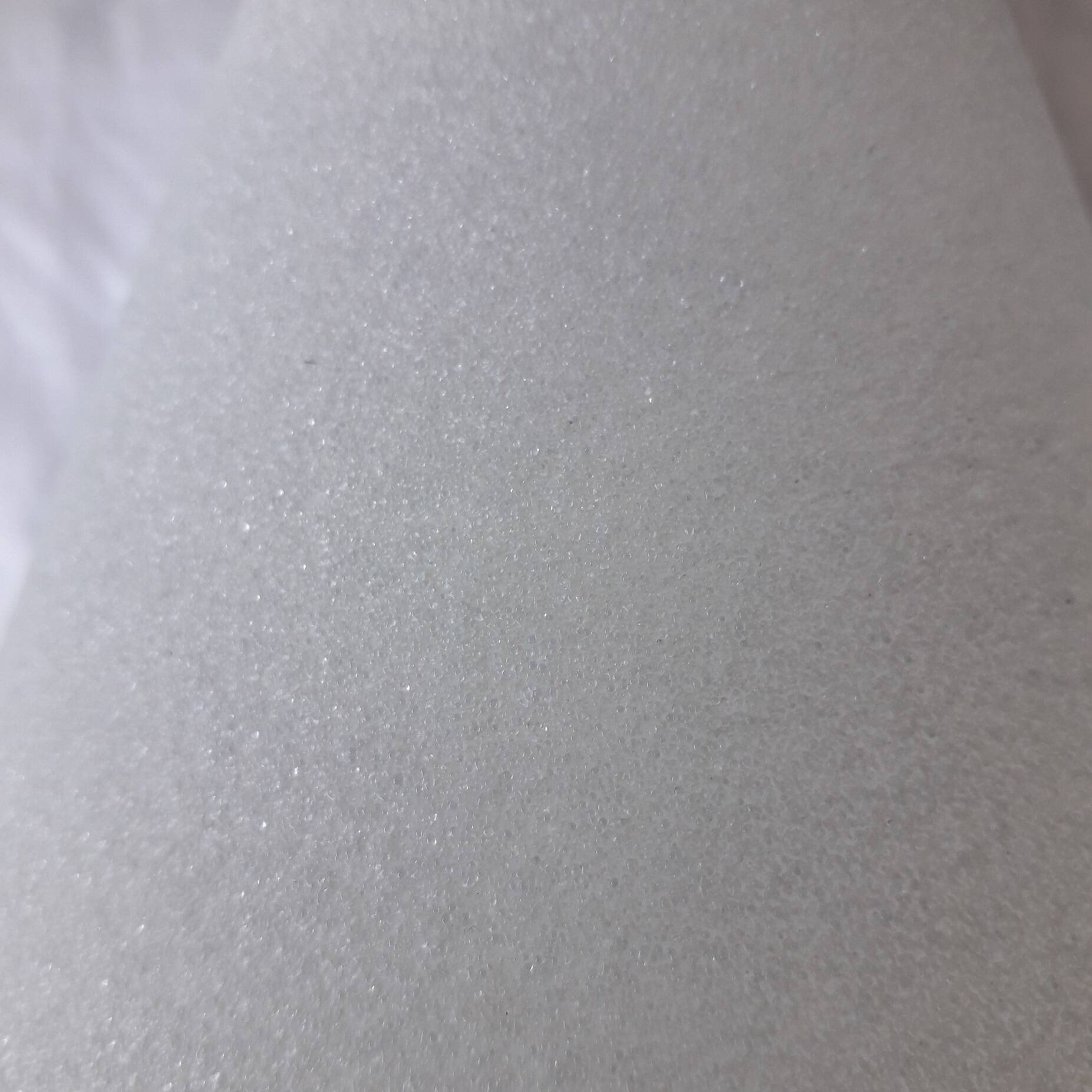 White glass suspension