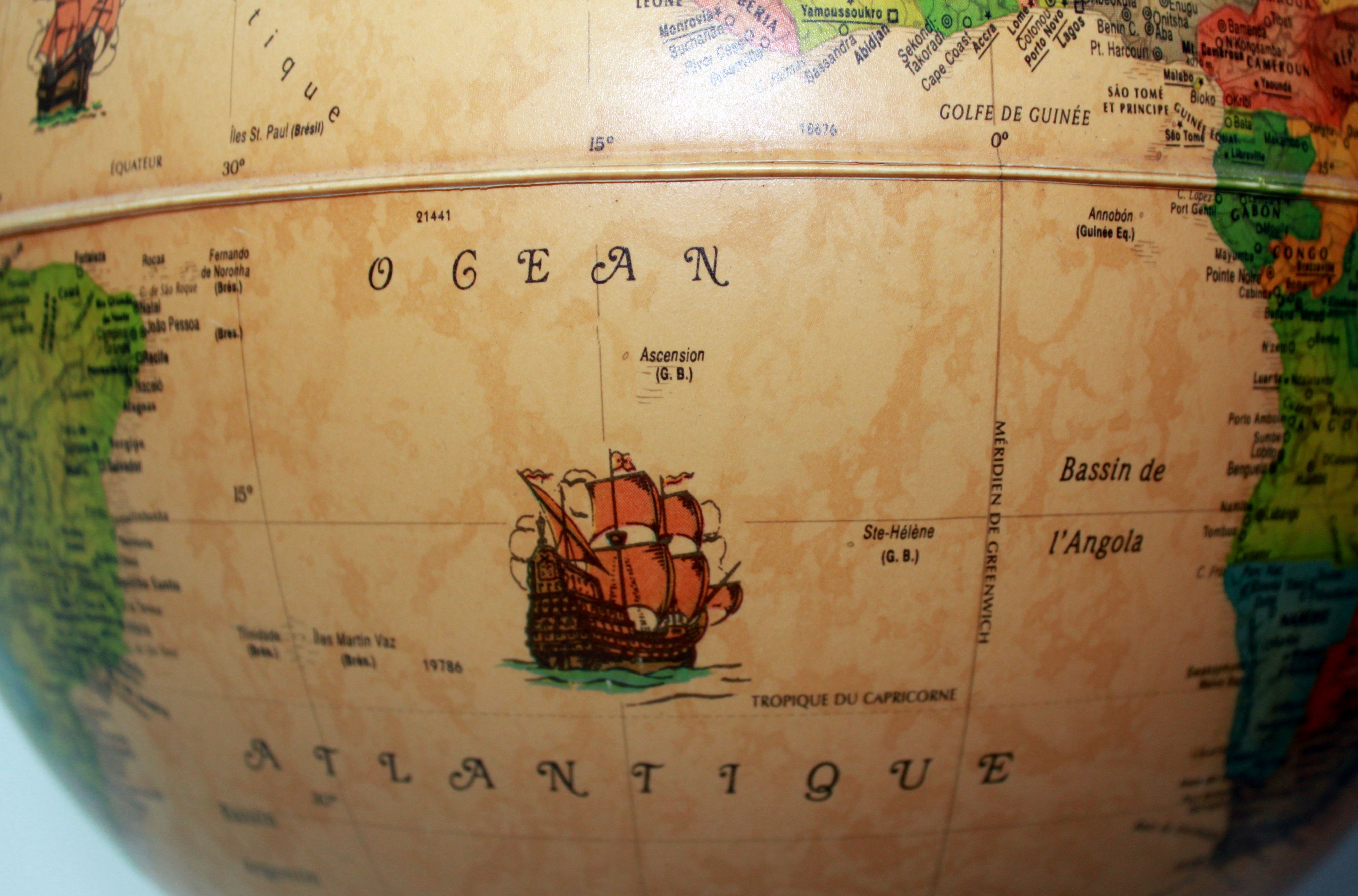 Nova Rico Light Globe, Ancient Globe series.