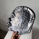 Assiette céramique visage 1950 GAM