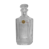 Decanter whisky crystal ear of wheat