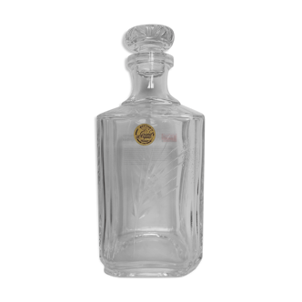 Decanter whisky crystal ear of wheat