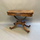 Regency Mahogany Card Table