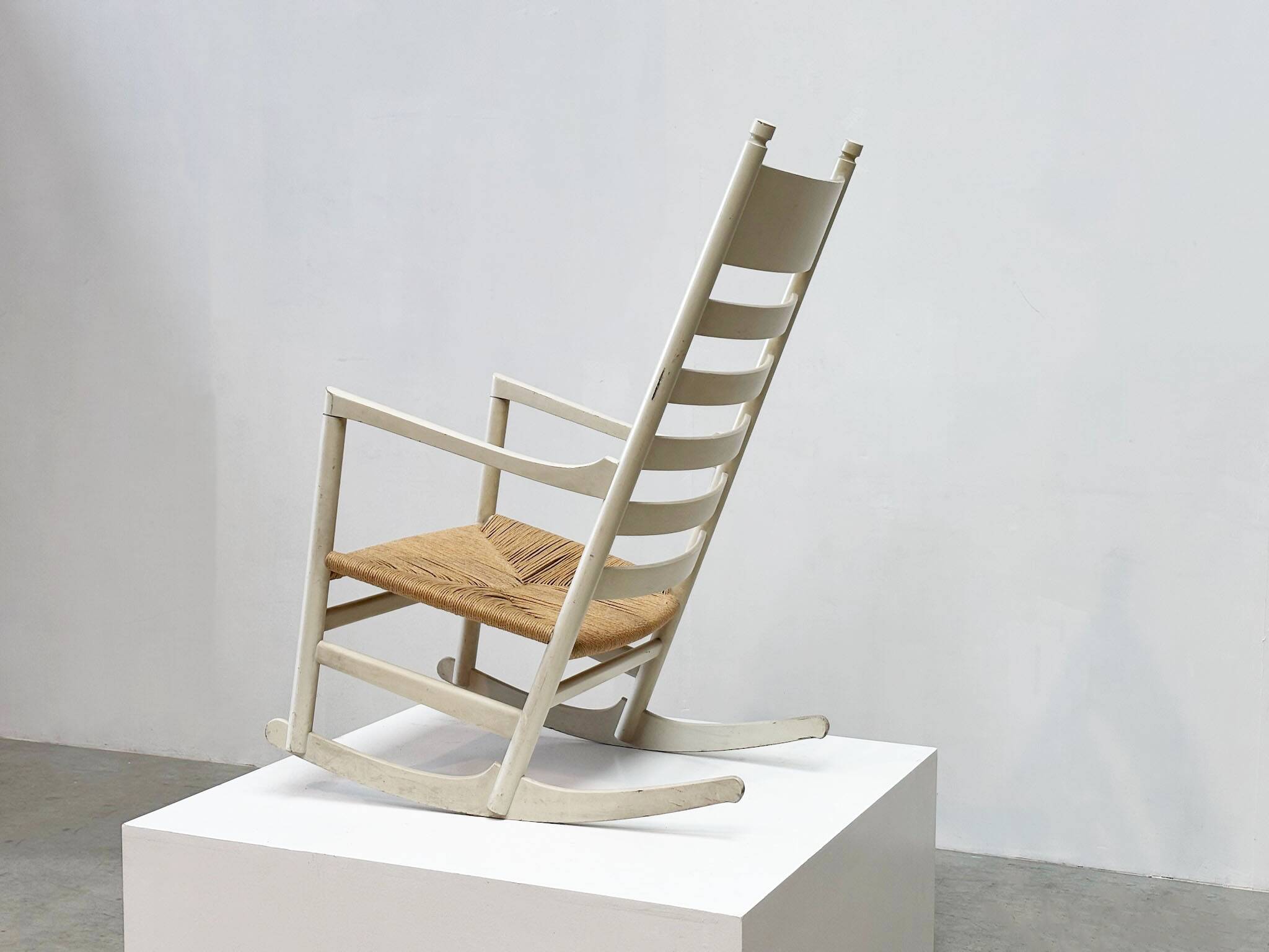 CH45 Rocking chair by Hans Wegner