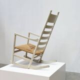 CH45 Rocking chair by Hans Wegner