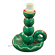 foot of lamp candlestick faience of St Clement around 1950