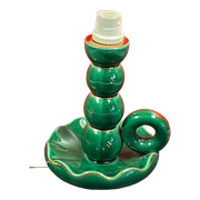 foot of lamp candlestick faience of St Clement around 1950