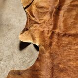 Vintage cowhide carpet 1970 2m20x1m90
