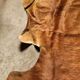 Vintage cowhide carpet 1970 2m20x1m90