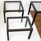 Pierre Vandel nesting tables 1970'