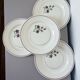 4 vintage flat plates from the Salins factory 210638