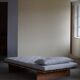 Modern Danish daybed, reupholstered, made of pine, by Nyt i Bo, 1970s.