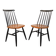Pair of vintage Scandinavian chairs Fanett by Ilmari Tapiovaara in teak.