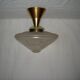 Lustre toupie des années 40 - 50