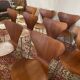 Set of 11 Series 7 3107 chairs in teak – Arne Jacobsen for Fritz Hansen