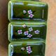 Servant 3 compartments poet Laval ceramic enamelled France vintage and collector