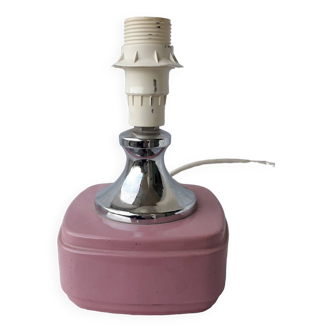 Pink lamp base