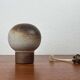 Mid-century modern ceramic oil lamp by Danish studio Aage Würtz, 1956.