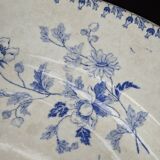 Round plate Maastricht Holland Terre de Fer model Toulouse