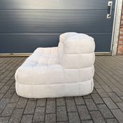 Ligne Roset Kashima 2 places Beige Velours côtelé