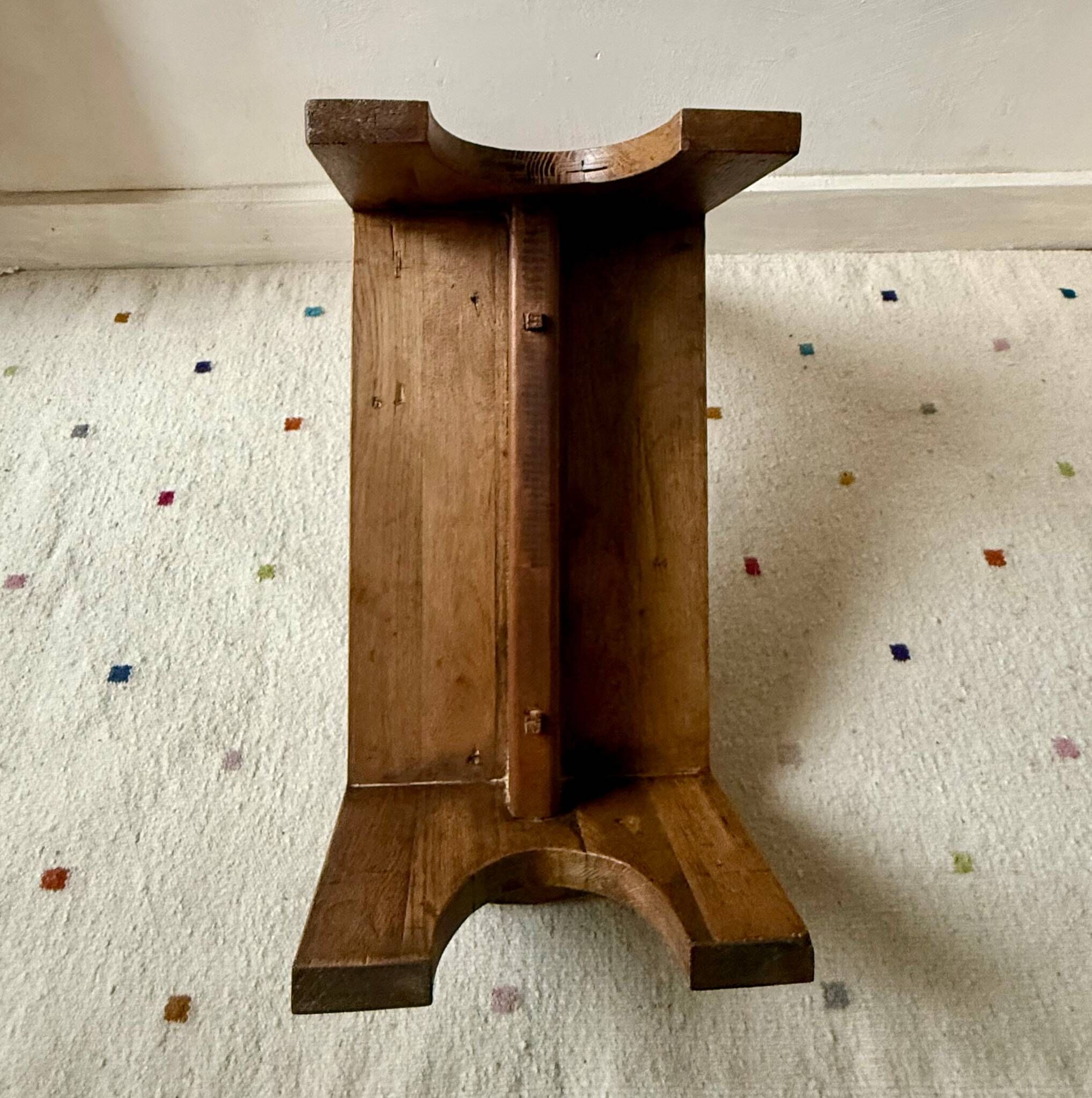Wooden bench/ door/ small farmhouse plant bench