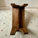 Wooden bench/ door/ small farmhouse plant bench